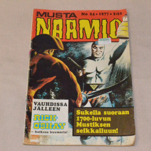Mustanaamio 24 - 1977